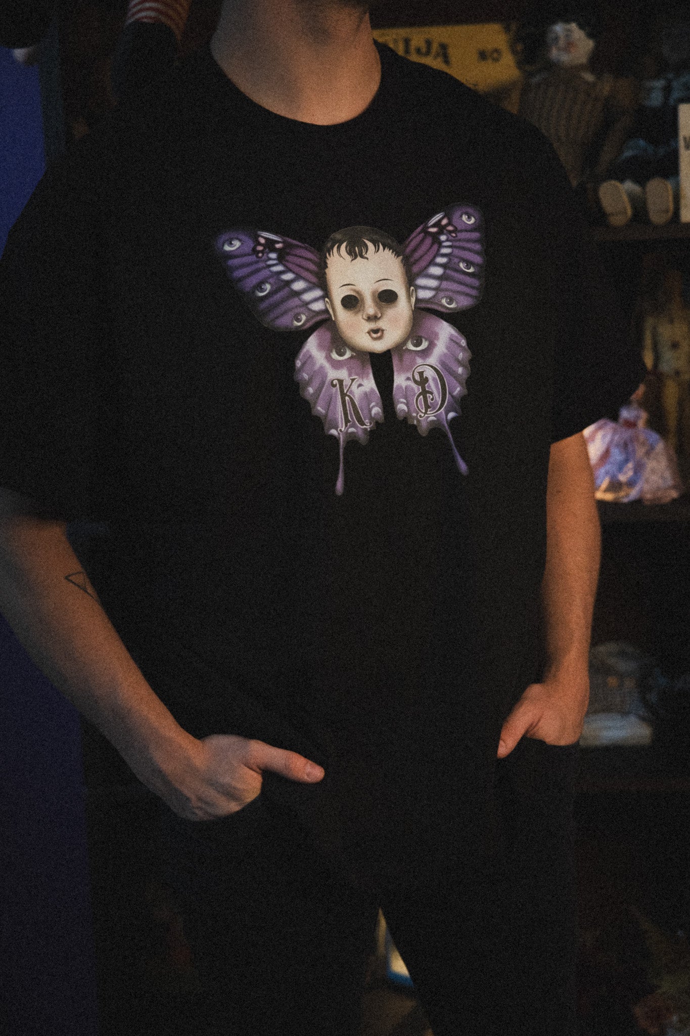 Baby Doll Boxy Tee