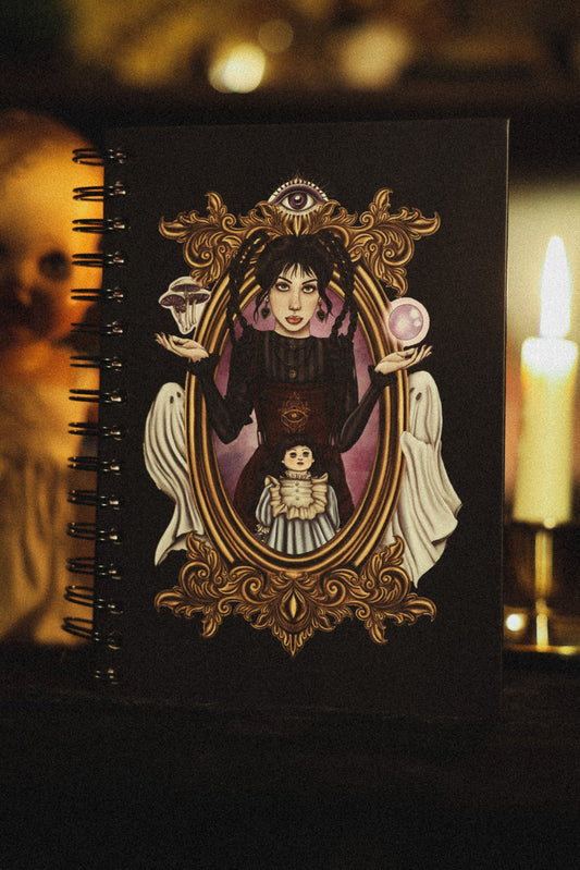 Kelsi Davies & Lola – Haunted Doll Hardcover Sketchbook