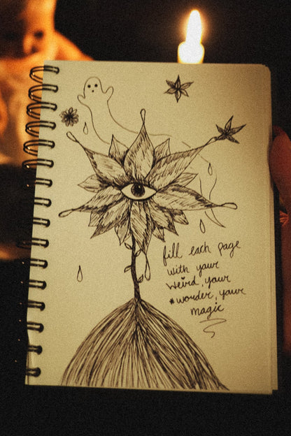 Kelsi Davies & Lola – Haunted Doll Hardcover Sketchbook