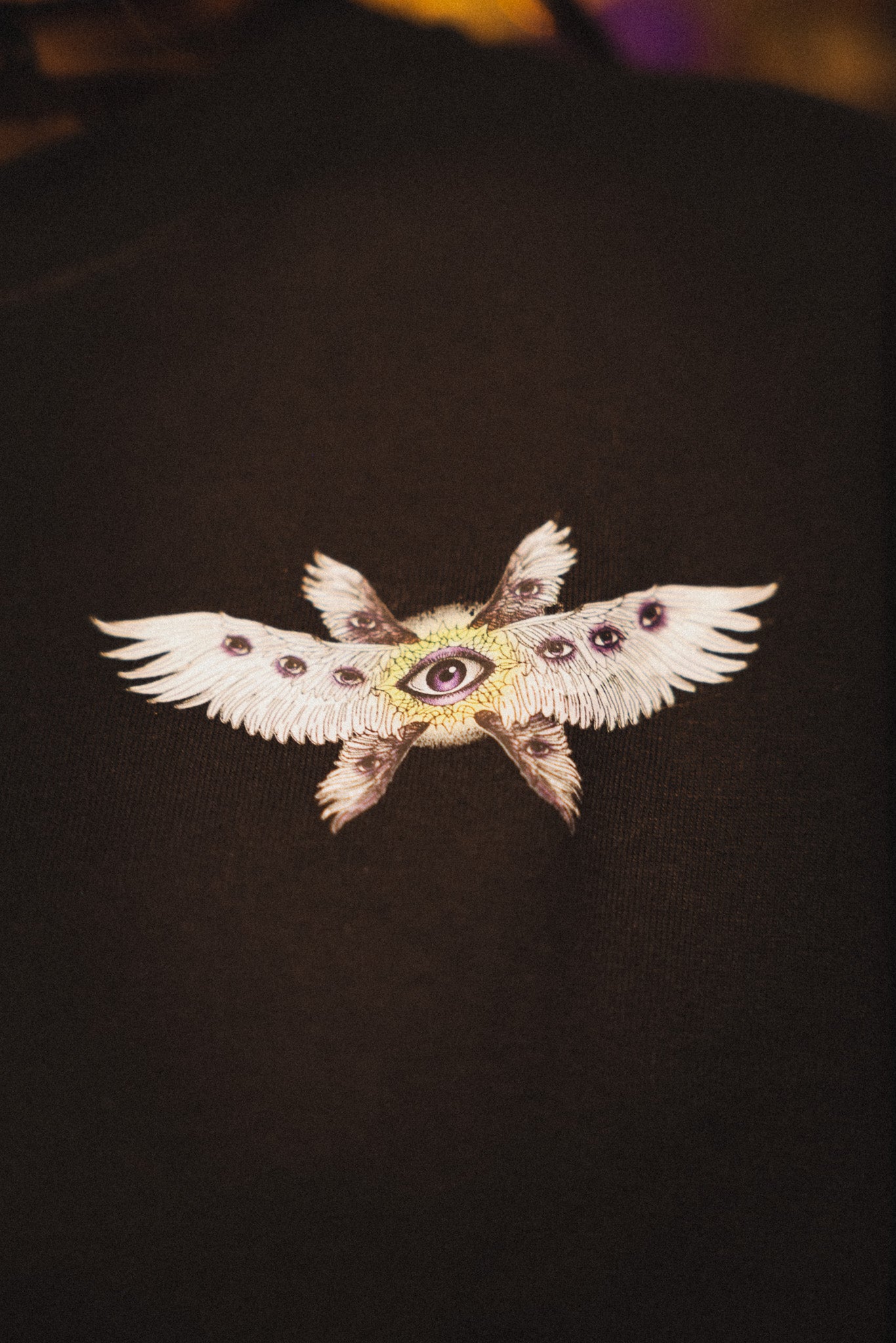 Seraphim w/ Baby Doll Boxy Tee
