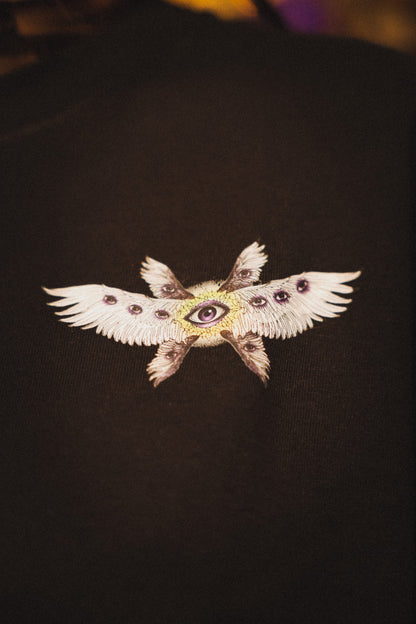 Seraphim w/ Baby Doll Boxy Tee