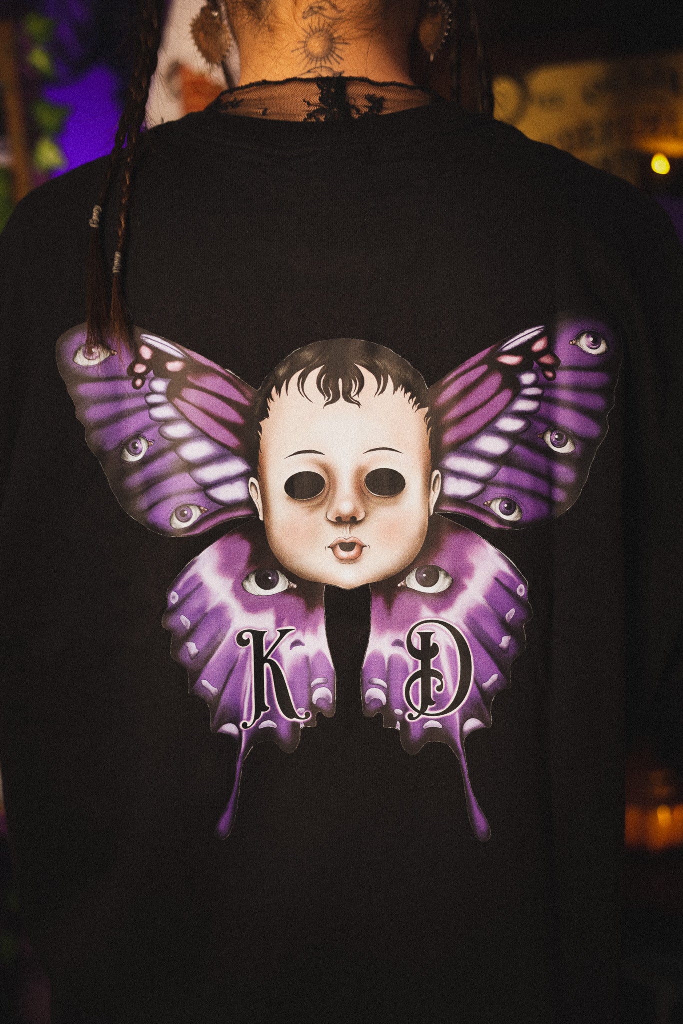 Seraphim w/ Baby Doll Boxy Tee