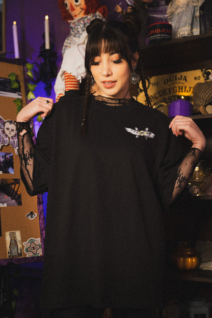 Seraphim w/ Baby Doll Boxy Tee