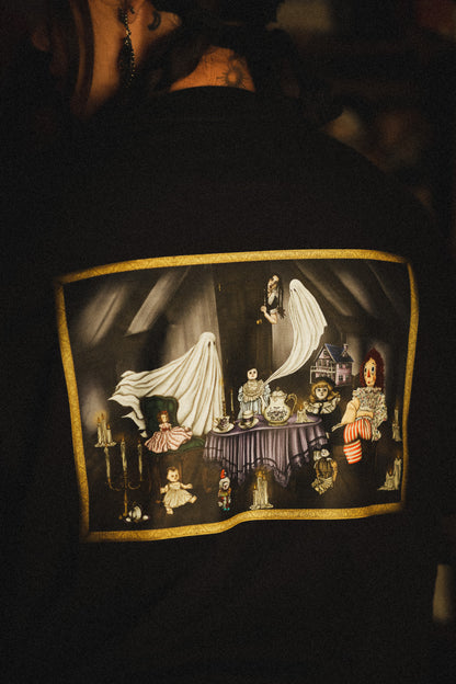 Haunted Doll Tea Party Boxy Tee