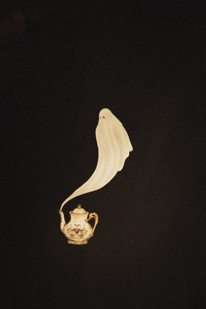 Haunted Doll Tea Party Boxy Tee