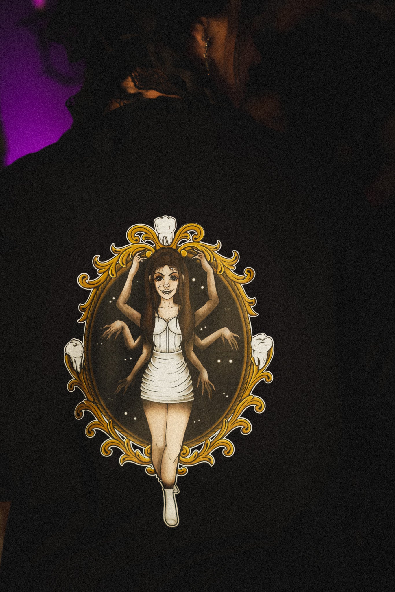 Tooth Fairy Boxy Tee