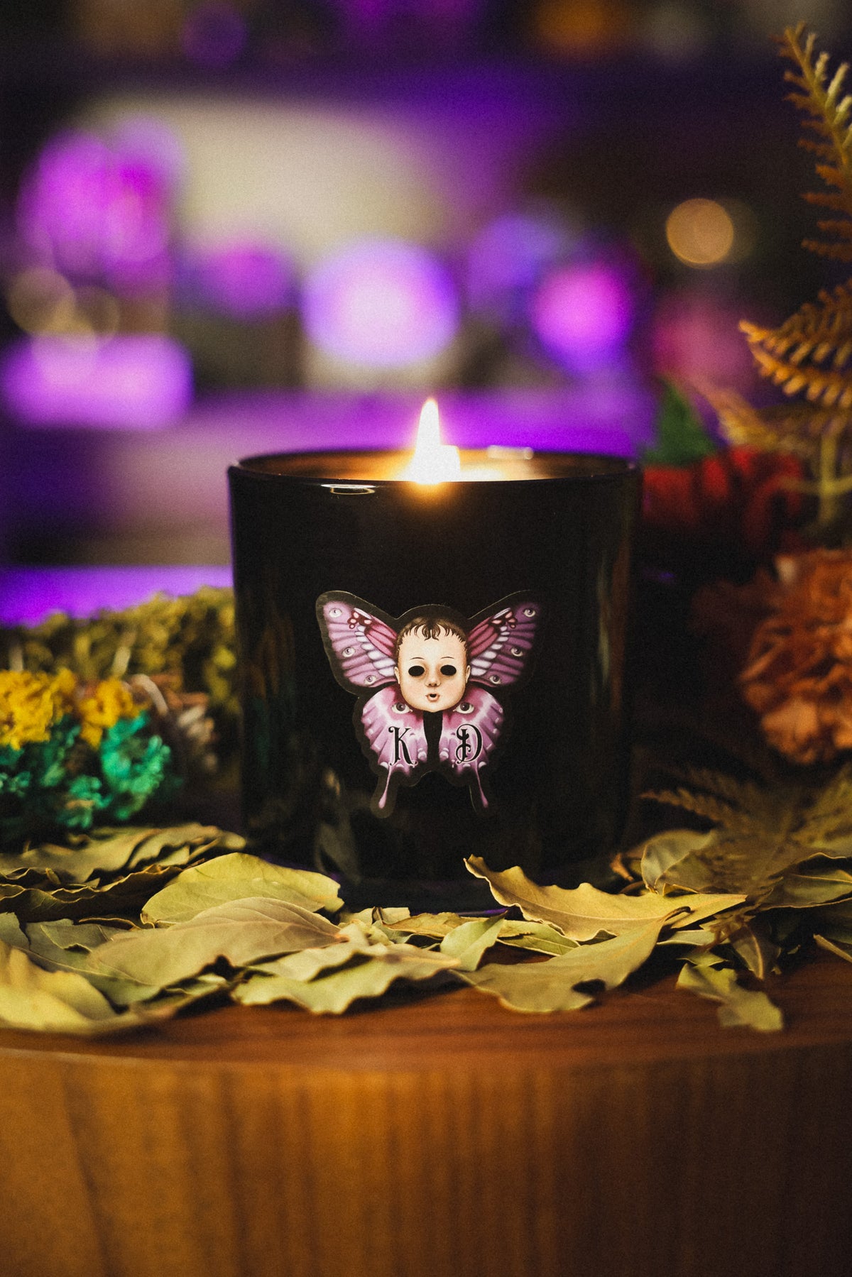 “Eye Lyke You” Soy Wax Candle