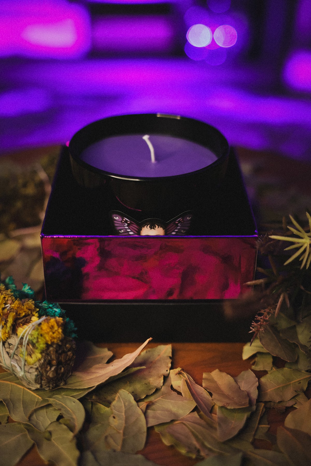 “Eye Lyke You” Soy Wax Candle
